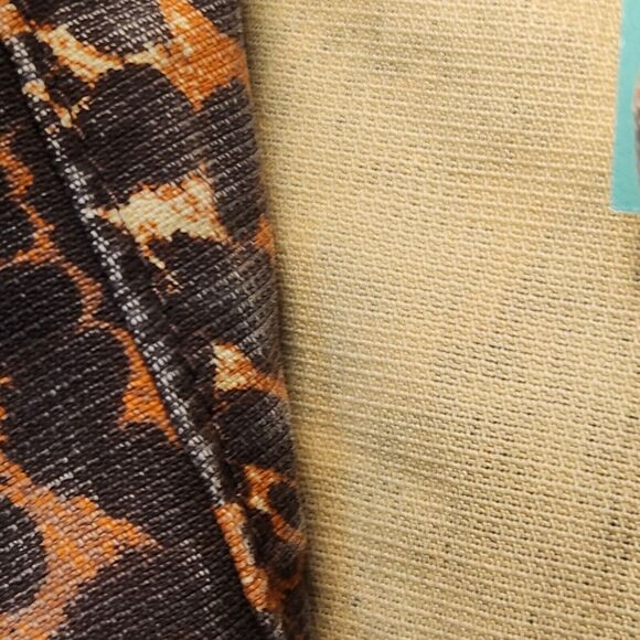 NWT Sisley Girls "Wild Soul" Animal Print Jacket – Size XL (10-11 Years) - Picture 15 of 15